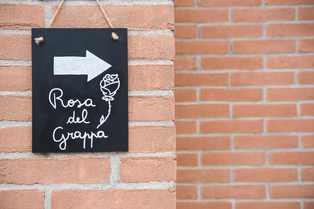 Rosa Del Grappa Bed and Breakfast Exterior foto